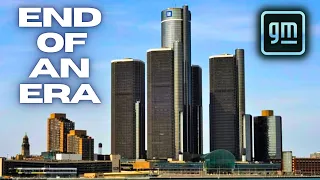 GM's Departure from Detroit Headquarters Towers