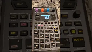 Trying to make beats with SP404 MK2