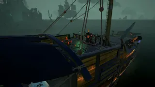 Унизил легендарных пиратов в Sea of Thieves - Достижение Легендарный вор