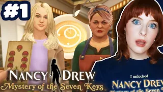 First impressions of Nancy Drew: Mystery of the Seven Keys - Part 1