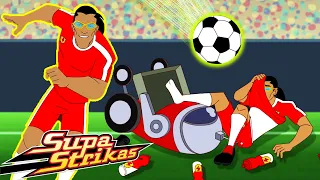 S3 E4 Suit Yourself | SupaStrikas Soccer kids cartoons | Super Cool Football Animation | Anime