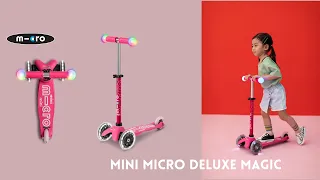 Mini Micro Deluxe Magic - experience the LED Magic!