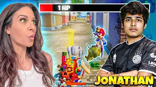 THE MOST INSANE CLIPS OF JOHNATHAN GAMING