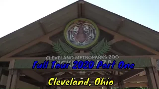 Cleveland Metroparks Zoo Full Tour - Cleveland, Ohio - Part One