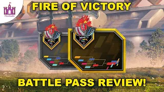 WoT Blitz | Operation Fire of Victory review!