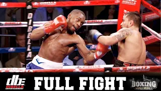 CHARLES CONWELL vs. ROQUE ZAPATA | RAW FULL FIGHT | BOXING WORLD WEEKLY