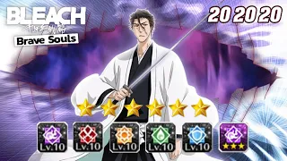 The FIRST ORIGINAL Aizen in the Game | MAX TRANSCENDED Sōsuke Aizen Showcase | Bleach Brave Souls