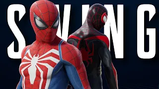 EARTHGANG - Swing (Music Video) ft. Benji (From "Marvel's Spider-Man 2")