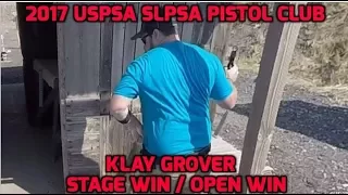 2017 USPSA SLPSA Practical Pistol Shooting Competition