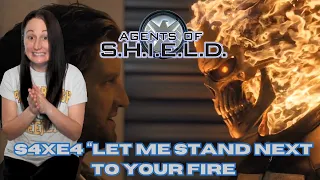 *AGENTS OF S.H.I.E.L.D* S4xE4 "LET ME STAND NEXT TO YOUR FIRE" Reaction