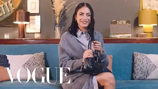Inside Elodie's Prada Moon Bag | Vogue Italia
