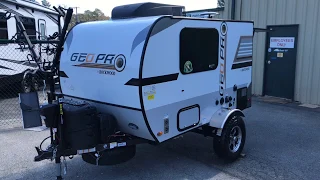 New 2019 Forest River Rockwood Geo Pro 12SRK Travel Trailer Dodd RV Off Road Bike Hampton RV Show