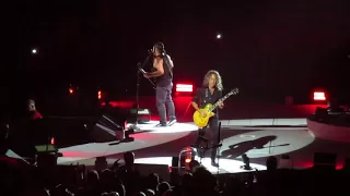 Metallica playing Black Sabbath's War Pigs