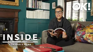 Inside Gok Wan's stunning London home with secret door, indoor blossom tree & opera room - OK!