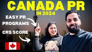 Canada PR in 2024 | Calculate CRS Score | Tips To increase CRS Score 🇨🇦