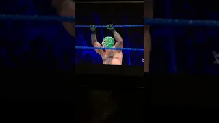 Rey Mysterio vs Andrade 2 out of 3 Falls Match Smackdown Live, January 22nd 2019