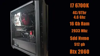 На что способен старый I7 6700K???  Разгоняем до 4.6Ghz + Rtx 2060. Тестирование в 14 играх!!!