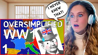 World War 1 - Oversimplified | Irish girl Reacts