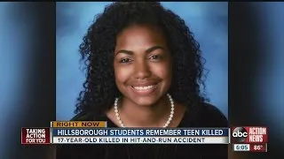 Hillsborough students remember teen killed