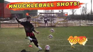 НАКЛБОЛЫ В НОВЫХ БУТСАХ! KNUCKLEBALL SHOTS | VOL.3