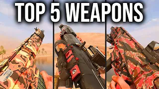 Top 5 BEST WEAPONS in Battlefield 2042! (UPDATED SEASON 7)