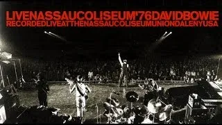 David Bowie - Station To Station....  Live Nassau 1976.
