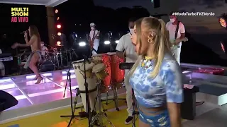 Pabllo Vittar - Bandida Ao vivo no Tvz de verão Multishow