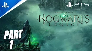 HOGWARTS LEGACY Gameplay Walkthrough Part 1 FULL GAME [4K 60FPS] - No Commentary