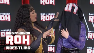 Nyla Rose explains why she attacked the #ROH Women's World Champion Athena! | #ROH TV 01/18/24