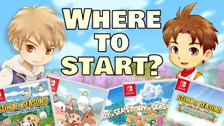 What is the best Story of Seasons game on the Switch? Comparing the 5 games!