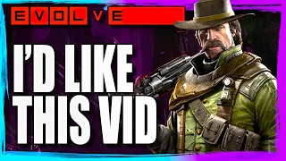Abe One of those days! Evolve Stage 2 Multiplayer Gameplay