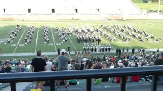 Ohio University Marching 110 - Post Game - Louisiana 9-21-19