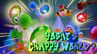 The Most OVERHATED Nintendo Game- Yoshi's Crafted World: Why Is That? @Reecee