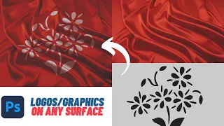 Logo or Graphic on Any Surface - Photoshop Short Tutorial