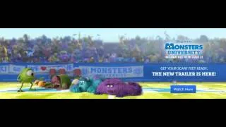 Monsters University- "Scare Practice" (Now showing in Singapore cinemas)