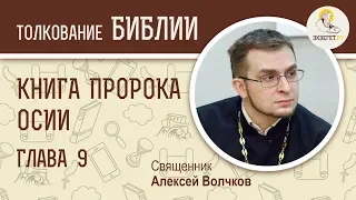 Книга пророка Осии, Глава 9. Ефремляне творят беззакония. Священник Алексей Волчков. Библия