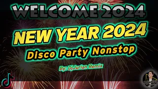 New Year 2024 Disco Party Nonstop - DjJurlan Remix | New Years Eve Countdown 2024 | Budots Bomb Mix