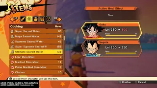 DBZ Kakarot - How I get to Level 300 Before Fighting Frieza (Bug or Glitch)