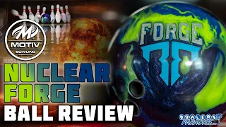 MOTIV Nuclear Forge Bowling Ball Review (4K) | Bowlers Paradise