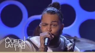 Travie McCoy and Patrick Stump Perform "Rough Water" on The Queen Latifah Show