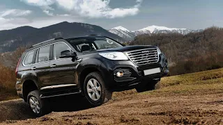 Haval H9 рестайлинг eva коврики в салон и багажник evabel.ru 8800-222-48-45