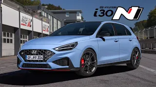 hyundai i30n 2021 (Facelift) - Тест-драйв (интерьер, экстерьер)