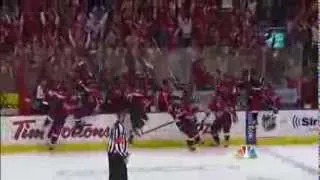 Mike Green OT Goal 2013 Stanley Cup Playoffs ECQF Game 2