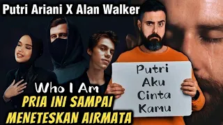 Reaction Putri Ariani Who I Am‼️ Pria Ini Sampai Meneteskan Airmata