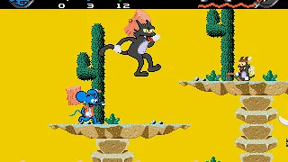 Mega Drive Longplay [504] The Itchy and Scratchy Game (Prototype)