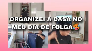 ORGANIZEI A CASA NO MEU DIA DE FOLGA | EDINA DA SILVA