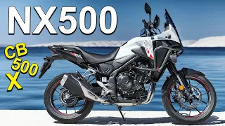 2024 Honda NX500 (ADV) - Explained in 3 Minutes!