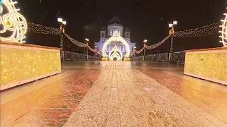 #LiveStream #Christmas| Patriarch Kirill leads Christmas Mass, top Russian officials attend|06-01-21