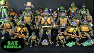 TMNT Ultimates Super7 Donatello Review and In Depth Comparison Teenage Mutant Ninja Turtles