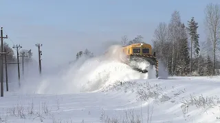 Снегоочиститель СДПМ-1309 / SDPM-1309 snowplough